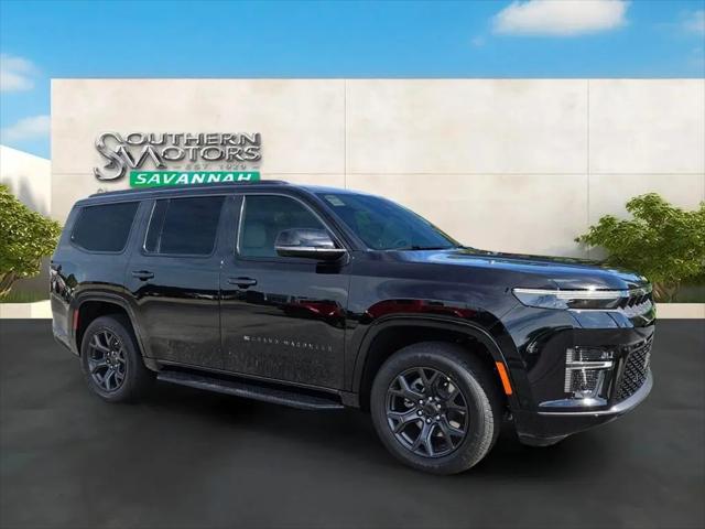 2026 Jeep Grand Wagoneer Limited Altitude 4x4