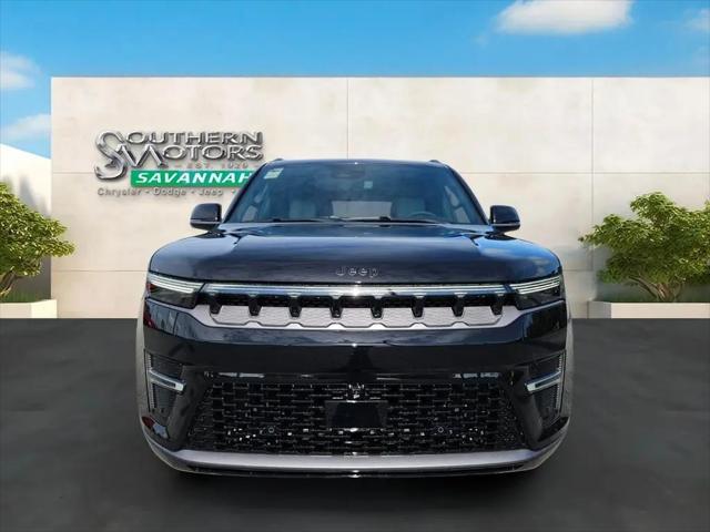 2026 Jeep Grand Wagoneer Limited Altitude 4x4