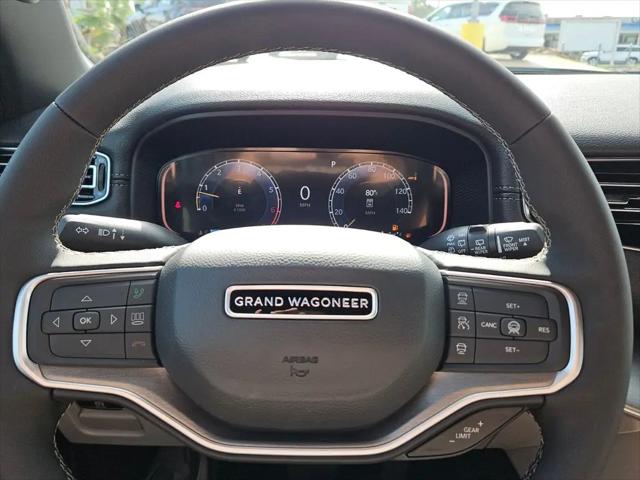 2026 Jeep Grand Wagoneer Limited Altitude 4x4