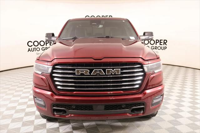 2025 Ram 1500 Laramie Crew Cab 4x4 5'7" Box