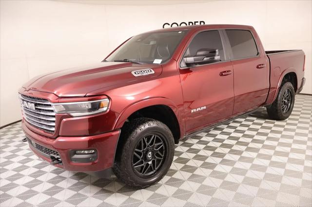 2025 Ram 1500 Laramie Crew Cab 4x4 5'7" Box