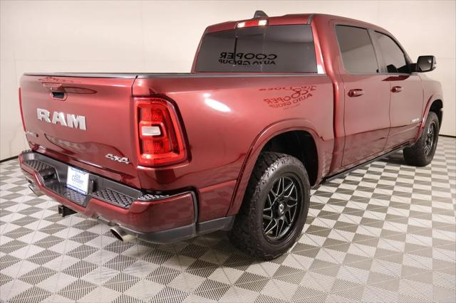 2025 Ram 1500 Laramie Crew Cab 4x4 5'7" Box