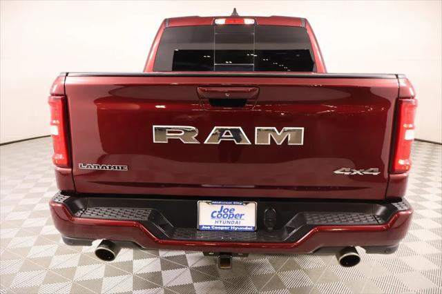 2025 Ram 1500 Laramie Crew Cab 4x4 5'7" Box