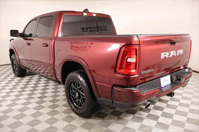 2025 Ram 1500 Laramie Crew Cab 4x4 5'7" Box