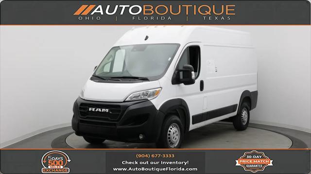 2024 Ram ProMaster 2500 Cargo Van Tradesman High Roof 136" WB w/Pass Seat for sale in Jacksonville, FL