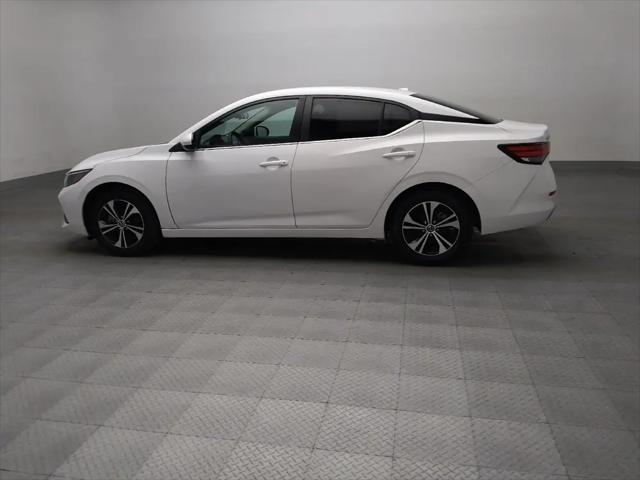 2023 Nissan Sentra SV Xtronic CVT