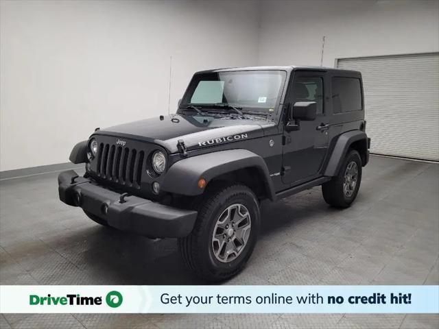 2018 Jeep Wrangler JK Rubicon 4x4 for sale in EL CAJON, CA