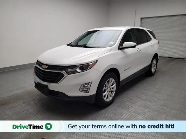 2018 Chevrolet Equinox LT for sale in EL CAJON, CA