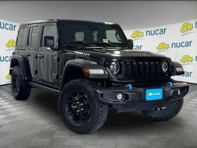 2024 Jeep Wrangler 4xe Willys 4xe for sale in Norwood, MA