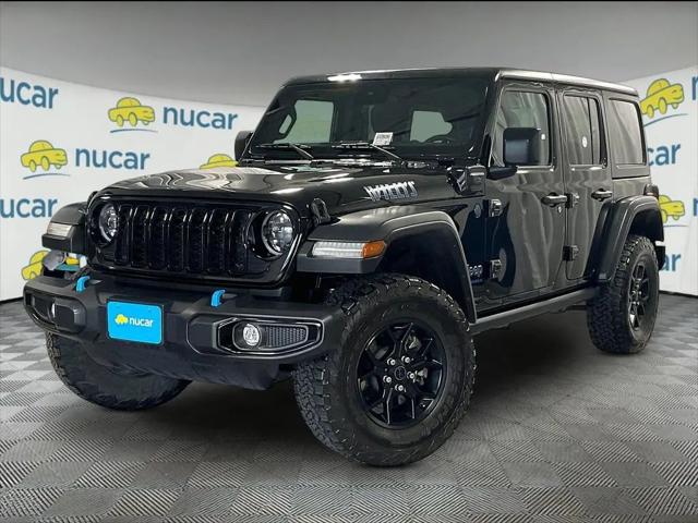 2024 Jeep Wrangler 4xe Willys 4xe