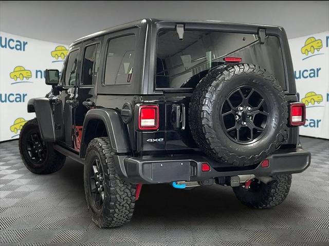 2024 Jeep Wrangler 4xe Willys 4xe