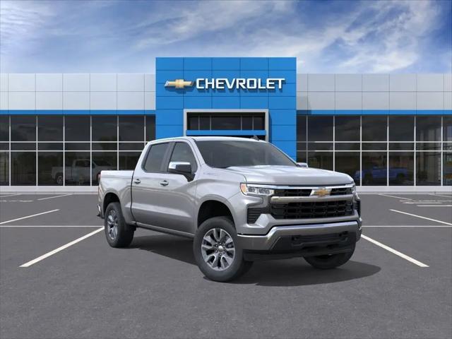 2026 Chevrolet Silverado 1500 4WD Crew Cab Short Bed LT with 2FL for sale in Norwood, MA
