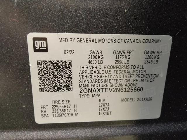 2022 Chevrolet Equinox AWD 2FL