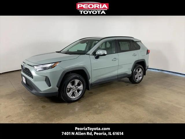 2023 Toyota RAV4 Hybrid XLE for sale in Peoria, IL