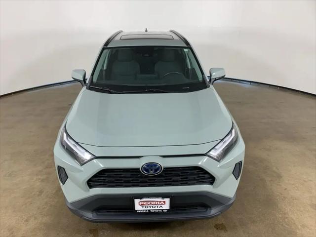 2023 Toyota RAV4 Hybrid XLE