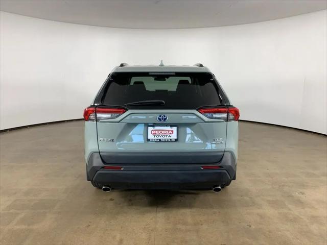 2023 Toyota RAV4 Hybrid XLE
