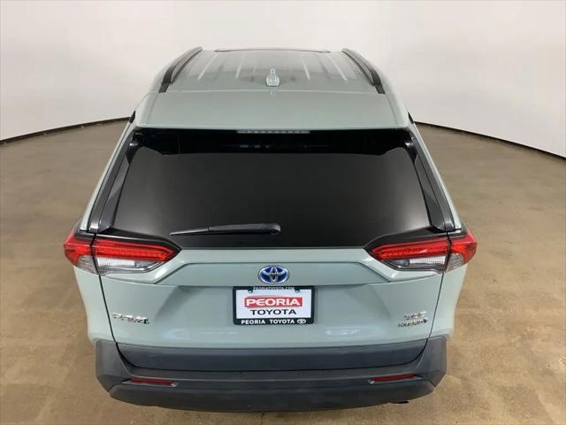 2023 Toyota RAV4 Hybrid XLE