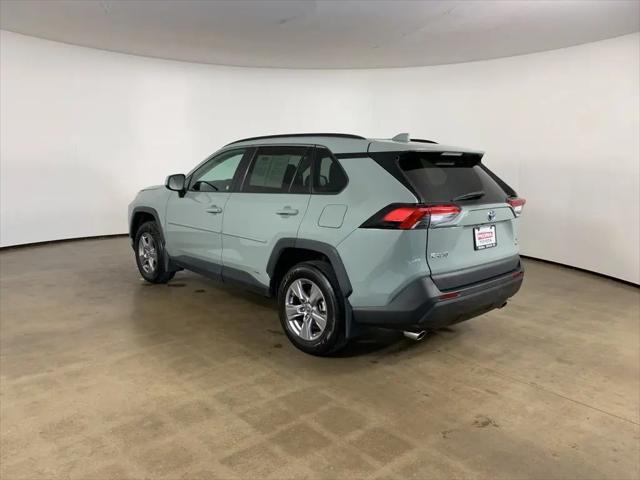 2023 Toyota RAV4 Hybrid XLE
