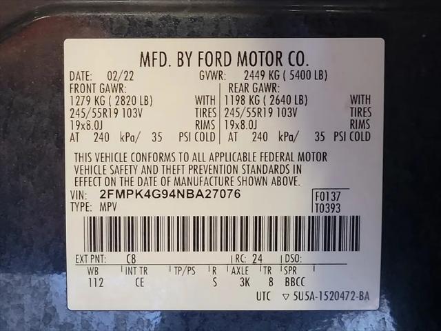 2022 Ford Edge SE