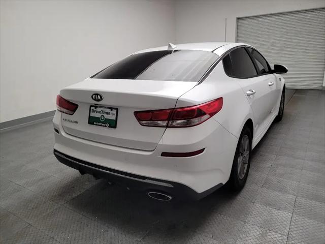 2020 Kia Optima LX