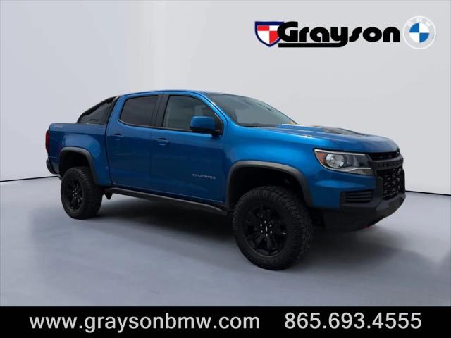 2022 Chevrolet Colorado 4WD Crew Cab Short Box ZR2 for sale in Knoxville, TN