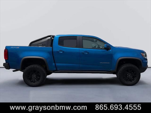2022 Chevrolet Colorado 4WD Crew Cab Short Box ZR2