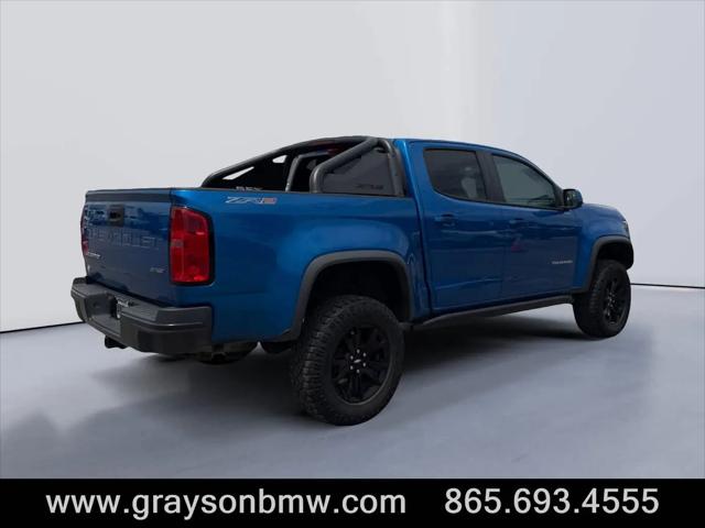 2022 Chevrolet Colorado 4WD Crew Cab Short Box ZR2