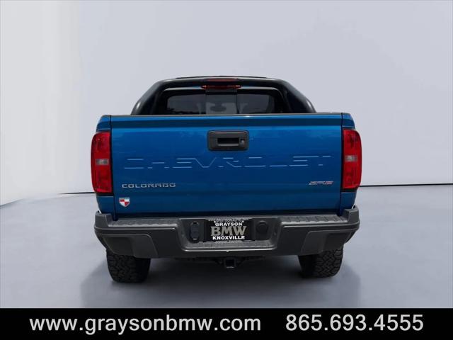 2022 Chevrolet Colorado 4WD Crew Cab Short Box ZR2