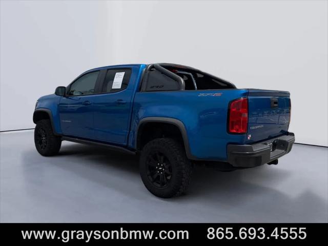 2022 Chevrolet Colorado 4WD Crew Cab Short Box ZR2