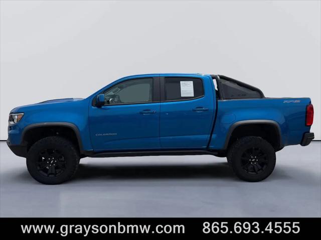 2022 Chevrolet Colorado 4WD Crew Cab Short Box ZR2