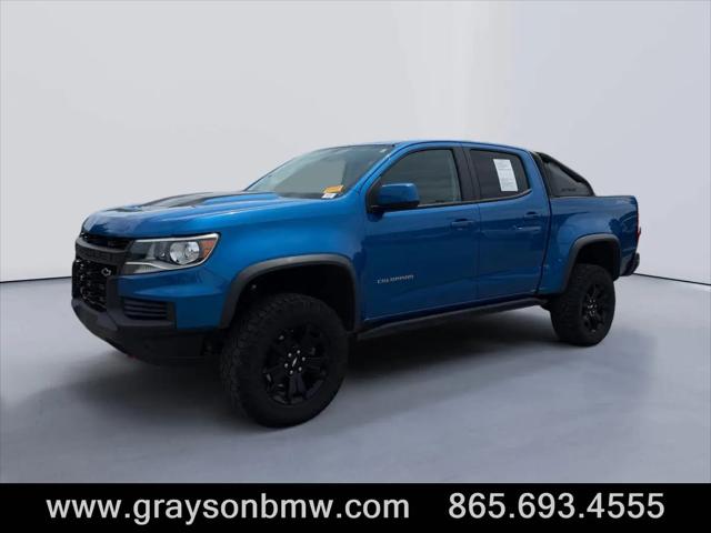 2022 Chevrolet Colorado 4WD Crew Cab Short Box ZR2