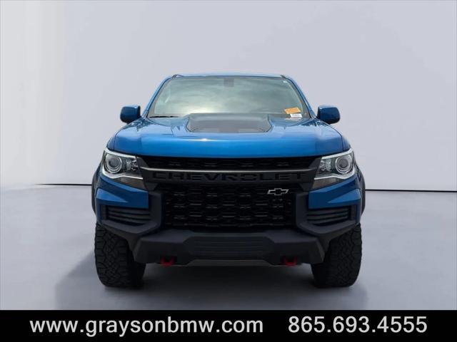 2022 Chevrolet Colorado 4WD Crew Cab Short Box ZR2