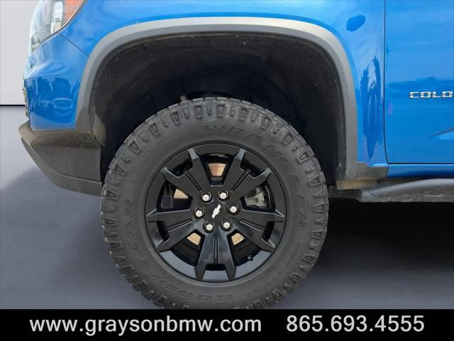 2022 Chevrolet Colorado 4WD Crew Cab Short Box ZR2