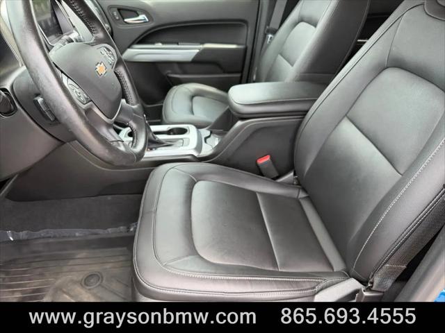2022 Chevrolet Colorado 4WD Crew Cab Short Box ZR2