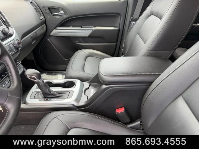 2022 Chevrolet Colorado 4WD Crew Cab Short Box ZR2