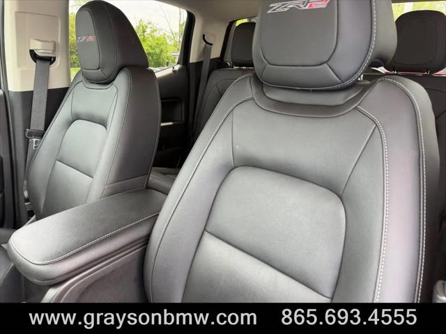 2022 Chevrolet Colorado 4WD Crew Cab Short Box ZR2