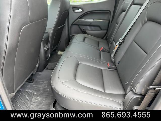 2022 Chevrolet Colorado 4WD Crew Cab Short Box ZR2