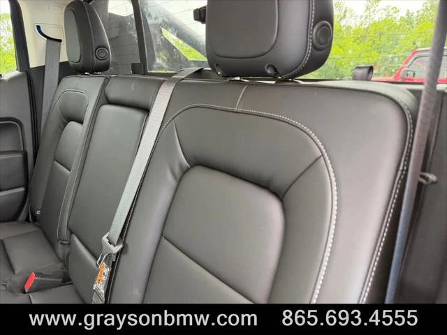 2022 Chevrolet Colorado 4WD Crew Cab Short Box ZR2
