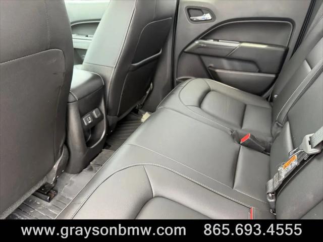 2022 Chevrolet Colorado 4WD Crew Cab Short Box ZR2