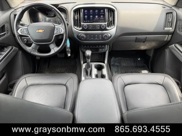 2022 Chevrolet Colorado 4WD Crew Cab Short Box ZR2