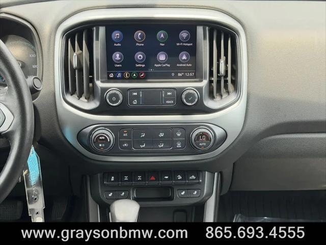 2022 Chevrolet Colorado 4WD Crew Cab Short Box ZR2