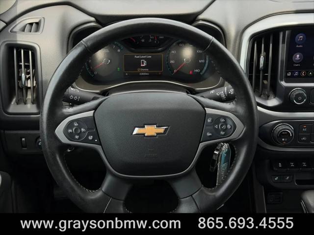 2022 Chevrolet Colorado 4WD Crew Cab Short Box ZR2