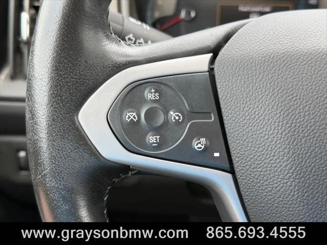 2022 Chevrolet Colorado 4WD Crew Cab Short Box ZR2