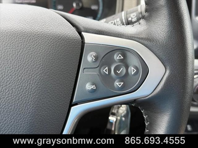 2022 Chevrolet Colorado 4WD Crew Cab Short Box ZR2