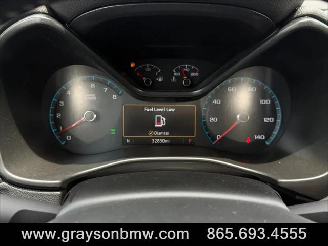 2022 Chevrolet Colorado 4WD Crew Cab Short Box ZR2