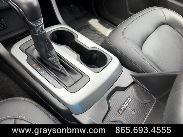 2022 Chevrolet Colorado 4WD Crew Cab Short Box ZR2