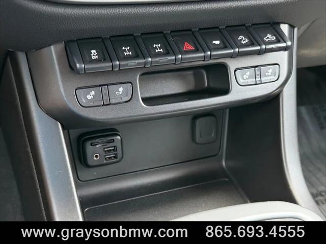 2022 Chevrolet Colorado 4WD Crew Cab Short Box ZR2
