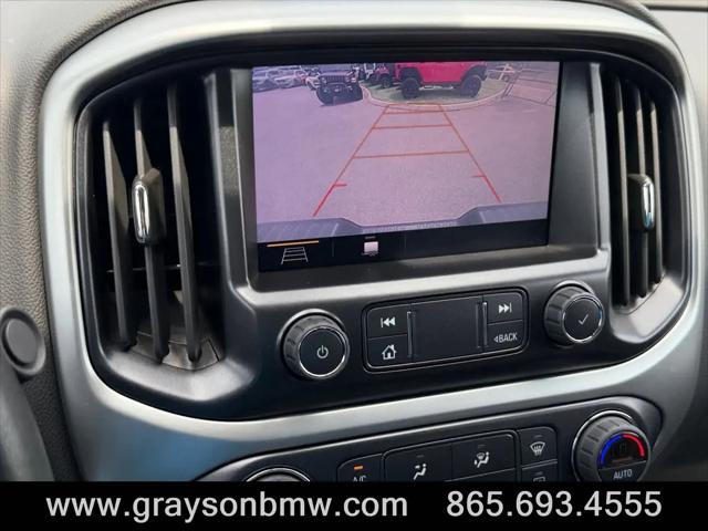 2022 Chevrolet Colorado 4WD Crew Cab Short Box ZR2