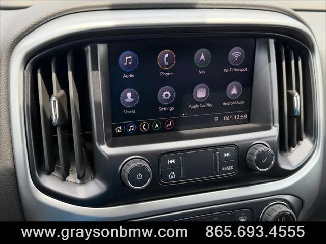 2022 Chevrolet Colorado 4WD Crew Cab Short Box ZR2