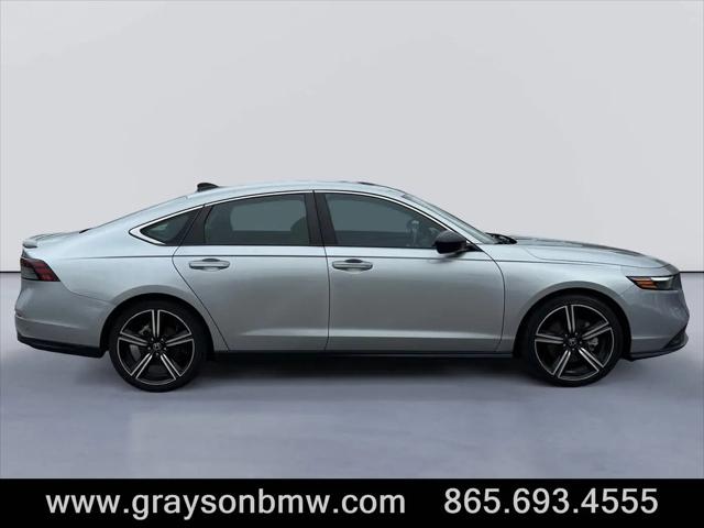 2024 Honda Accord Hybrid Sport